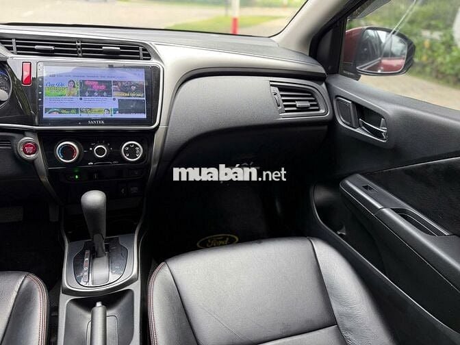 Honda City 1.5 CVT 2016 màu đỏ, 87000 km