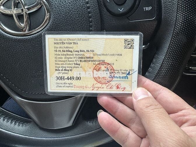 Toyota Vios 2022 G 1.5 CVT - 60000 km