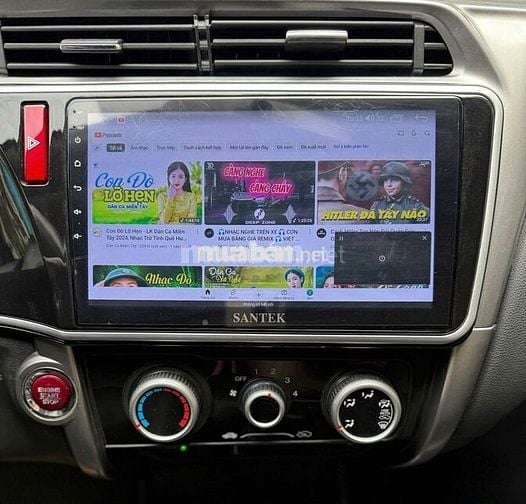 Honda City 1.5 CVT 2016 màu đỏ, 87000 km