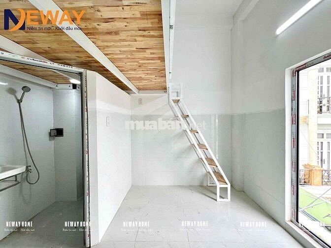 PHÒNG TRỌ GÁC CAO CÓ BANCOL GIÁ RẺ NGAY LIÊN KHU 4-5