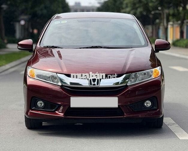 Honda City 1.5 CVT 2016 màu đỏ, 87000 km