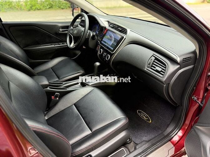 Honda City 1.5 CVT 2016 màu đỏ, 87000 km