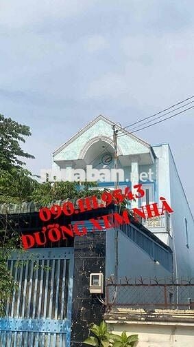 CHO THUÊ NHÀ 5x40 - 1TRỆT 1LẦU - 13TRIỆU - TRỐNG SUỐT - PHÒNG LỚN