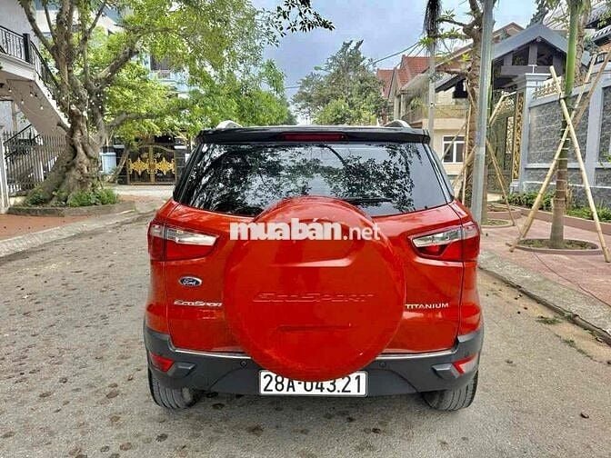 Ford EcoSport 2016 1.5L Titanium AT - 80000 km