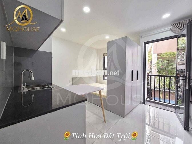 🏡Nhà mới trung tâm Phú Nhuận-25m2-ban công-ngay Phan Xích Long
