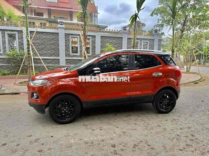 Ford EcoSport 2016 1.5L Titanium AT - 80000 km