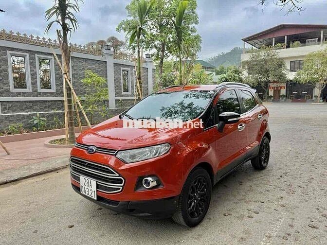 Ford EcoSport 2016 1.5L Titanium AT - 80000 km