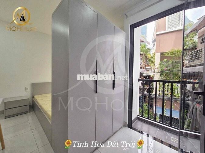 🏡Nhà mới trung tâm Phú Nhuận-25m2-ban công-ngay Phan Xích Long