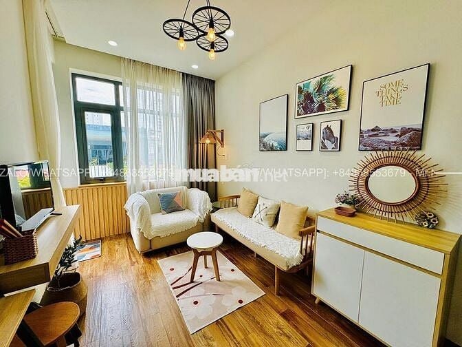 🏡✨CĂN HỘ 1PN CAO CẤP SƠN TRÀ FULL NỘI THẤT