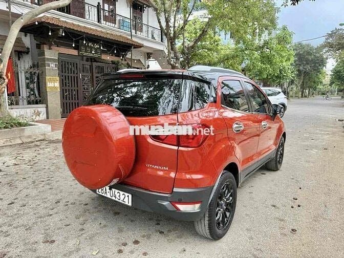 Ford EcoSport 2016 1.5L Titanium AT - 80000 km