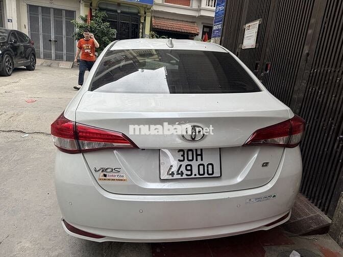 Toyota Vios 2022 G 1.5 CVT - 60000 km