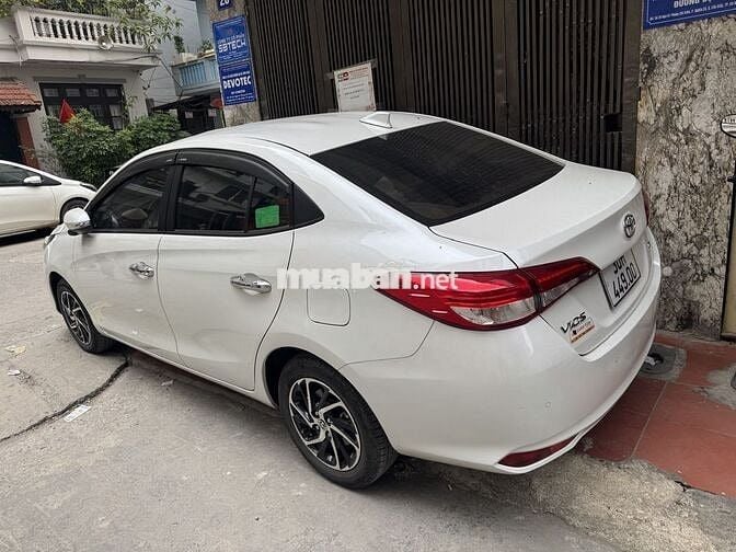 Toyota Vios 2022 G 1.5 CVT - 60000 km