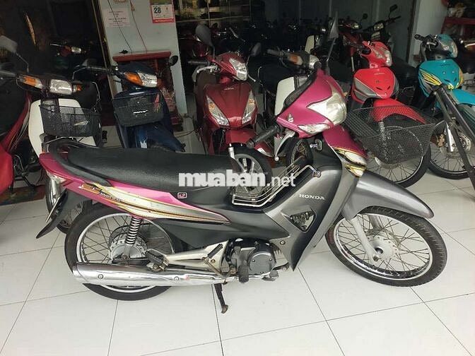 Xe wave S 100 ĐK 09 máy zin giá 14 tr