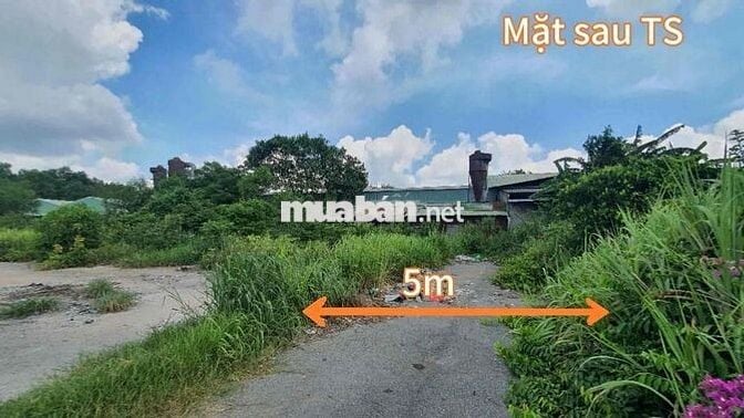 Ngân hàng Thanh lý lô đất tại xã Phú An, thị xã Bến Cát, Bình Dương