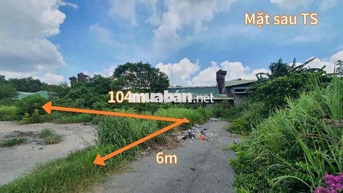 Ngân hàng Thanh lý lô đất tại xã Phú An, thị xã Bến Cát, Bình Dương