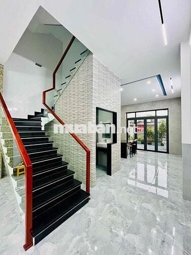 Nhà tuyệt đẹp 2 Lầu KDC Phú An