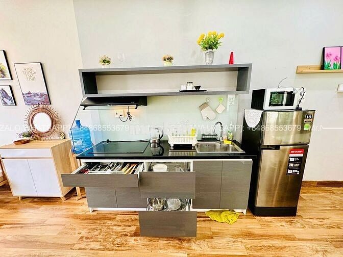 🏡✨CĂN HỘ 1PN CAO CẤP SƠN TRÀ FULL NỘI THẤT