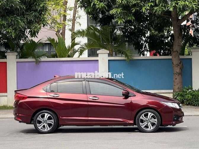 Honda City 1.5 CVT 2016 màu đỏ, 87000 km