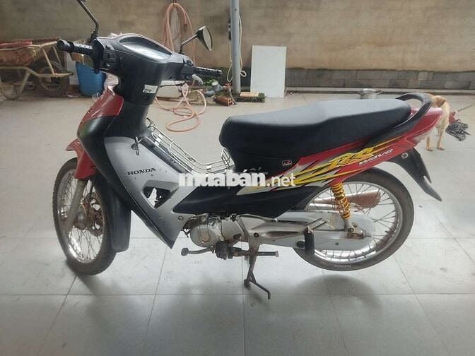 Wave RS 2007 chính chủ, xe đầu nồi zin chất