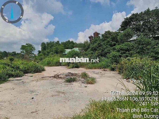 Ngân hàng Thanh lý lô đất tại xã Phú An, thị xã Bến Cát, Bình Dương