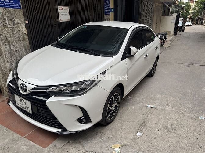 Toyota Vios 2022 G 1.5 CVT - 60000 km