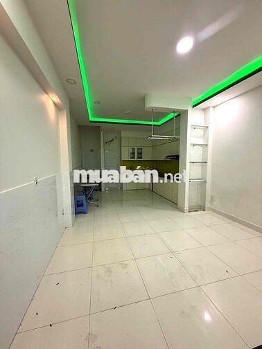 nhà full Nội Thất 3 lầu 4 phòng ngủ 3wc sân thượng, hẻm 6m thông