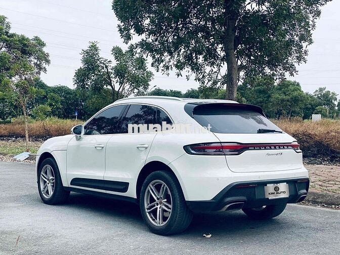 Porsche Macan 2022 Trắng Kem 2.0 - 63000 km