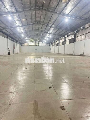 Xưởng cho thuê Xuân Thới Sơn hóc môn có pccc