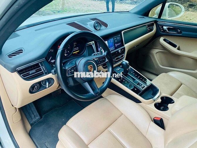 Porsche Macan 2022 Trắng Kem 2.0 - 63000 km