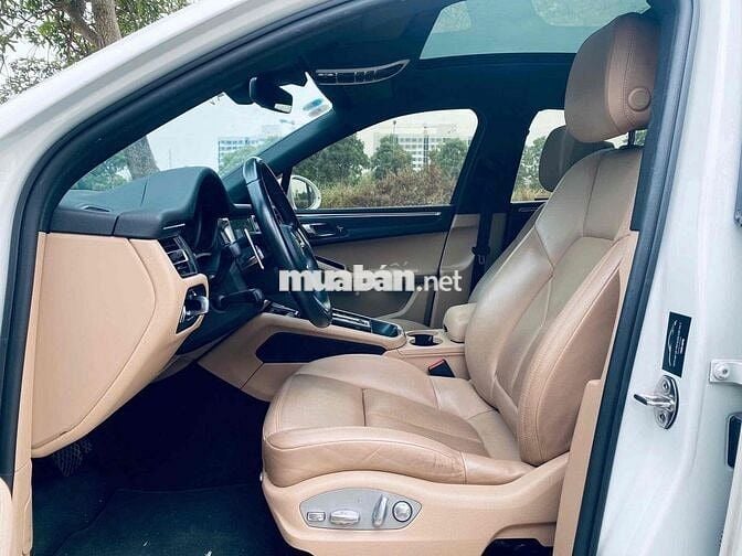 Porsche Macan 2022 Trắng Kem 2.0 - 63000 km