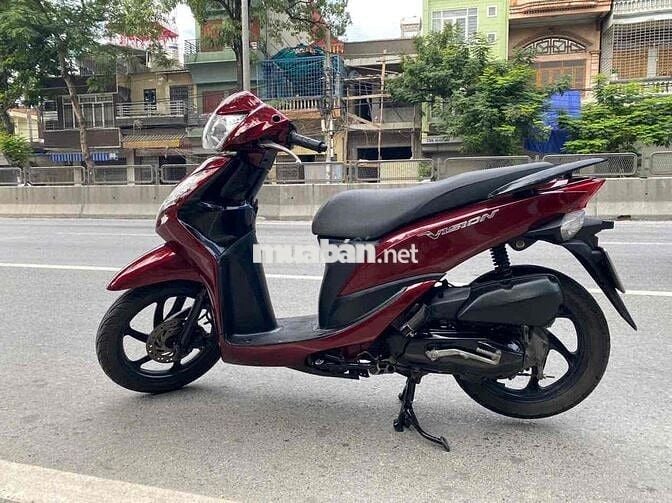 Honda vision đời cao êm chất đẹp như hình