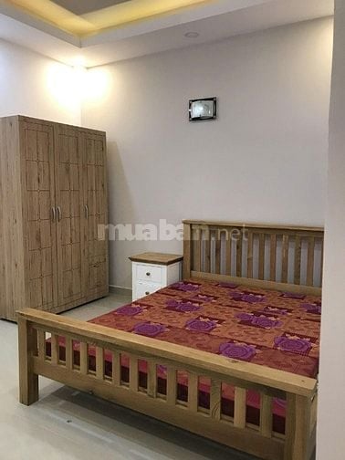 Hẻm rộng 5m. Căn 51.2m² Phan Văn Trị, Bình Thạnh. Xây trệt 3 lầu, SHR