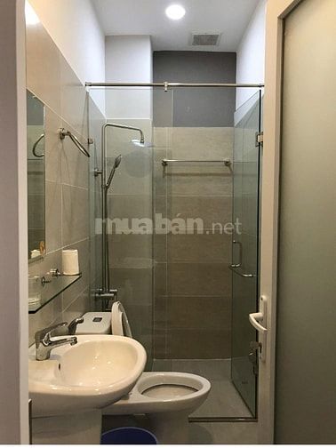 Hẻm rộng 5m. Căn 51.2m² Phan Văn Trị, Bình Thạnh. Xây trệt 3 lầu, SHR