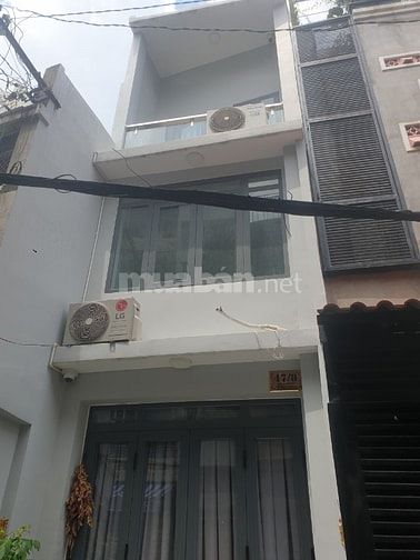 Bán nhà hẻm 4m trung tâm Q11 khu vực an ninh