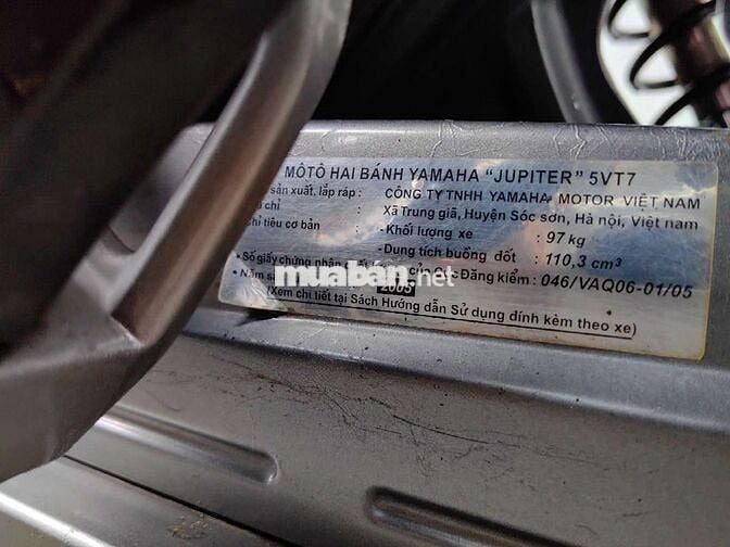 Yamaha Jupiter VT7 Limited nhập Thái