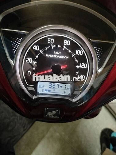 HONDA VISION 2021 - CHINH CHU - BIEN SO TPHCM
