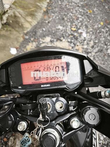 Satria dk 2/2024 odo 12k chính chủ