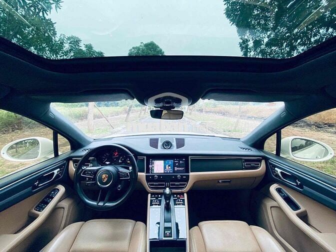 Porsche Macan 2022 Trắng Kem 2.0 - 63000 km