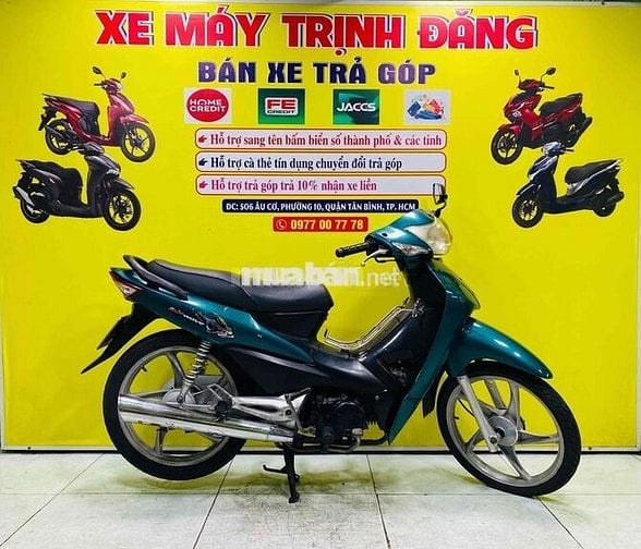 Honda wave 2006 biển số 60 đồng nai