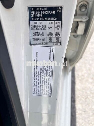 Toyota Wigo 2020 - 49000 km