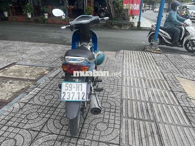 Xe Honda Wave Alpha 2012 lốc đen cà vẹt đầy đủ