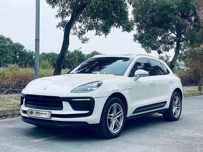 Porsche Macan 2022 Trắng Kem 2.0 - 63000 km