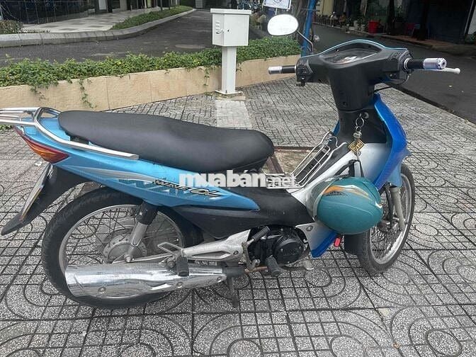 Xe Honda Wave Alpha 2012 lốc đen cà vẹt đầy đủ