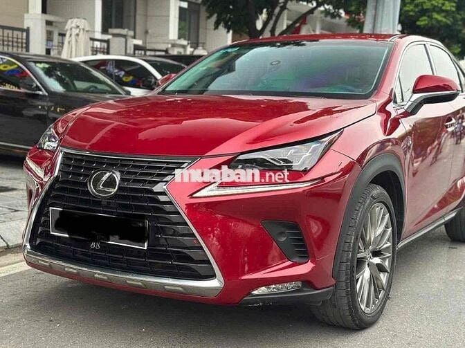Lexus NX 2017 - 40000 km
