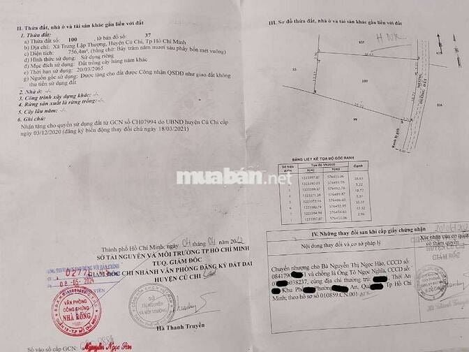 Cần bán nhanh đất 2 tỷ 3 thương lướng xâu !!!