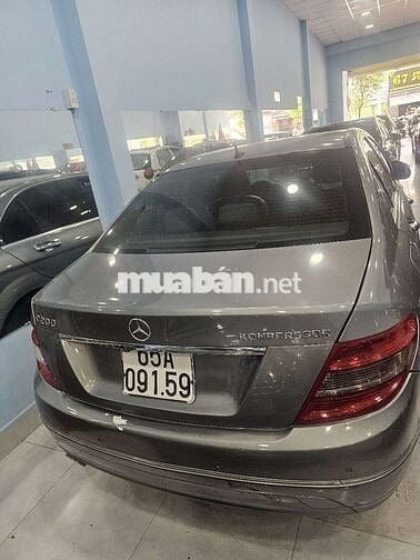 2008 C200 Avantgarde - 100000 km