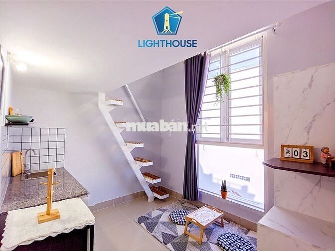 💖 CĂN GÁC MỚi - FULL NỘI THẤT CỬA SỔ THOÁNG NGAY NGUYỄN VĂN ĐẬU