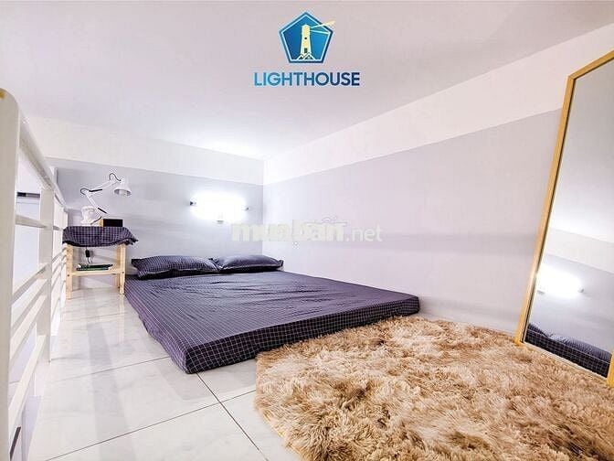 💖 CĂN GÁC MỚi - FULL NỘI THẤT CỬA SỔ THOÁNG NGAY NGUYỄN VĂN ĐẬU