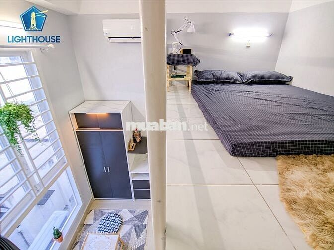 💖 CĂN GÁC MỚi - FULL NỘI THẤT CỬA SỔ THOÁNG NGAY NGUYỄN VĂN ĐẬU