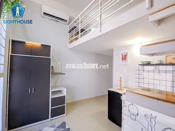 💖 CĂN GÁC MỚi - FULL NỘI THẤT CỬA SỔ THOÁNG NGAY NGUYỄN VĂN ĐẬU